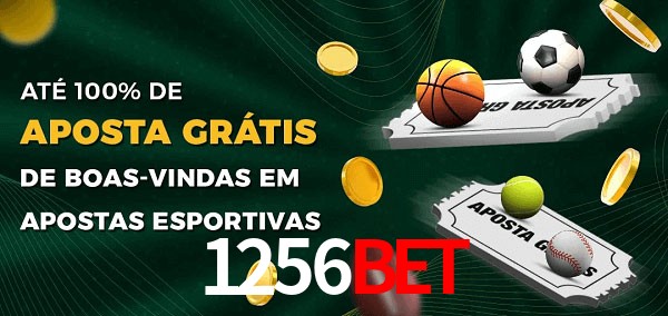 1256bet Ate 100% de Aposta Gratis